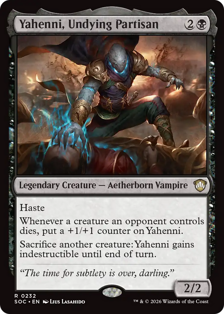 Yahenni, Undying Partisan [Secrets of Strixhaven Commander] | I Want That Stuff Brandon