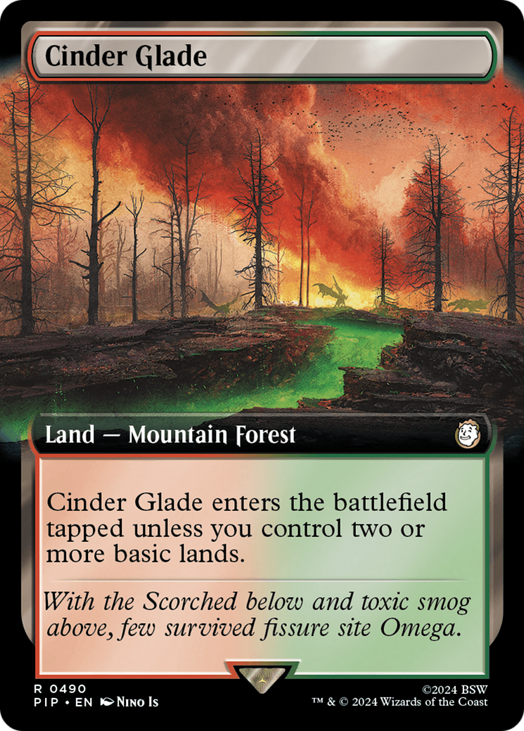 Cinder Glade (Extended Art) [Fallout] | I Want That Stuff Brandon