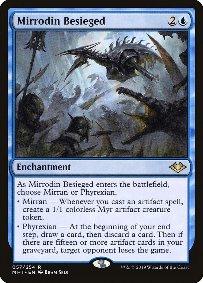 Mirrodin Besieged [Modern Horizons] | I Want That Stuff Brandon