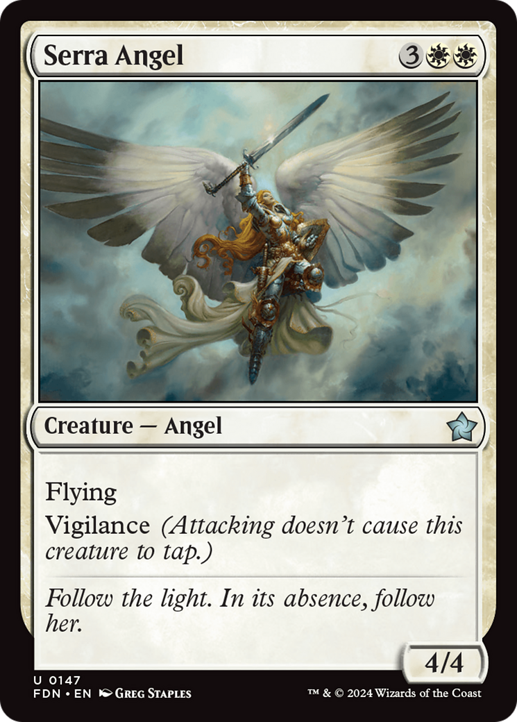 Serra Angel [Foundations] | I Want That Stuff Brandon