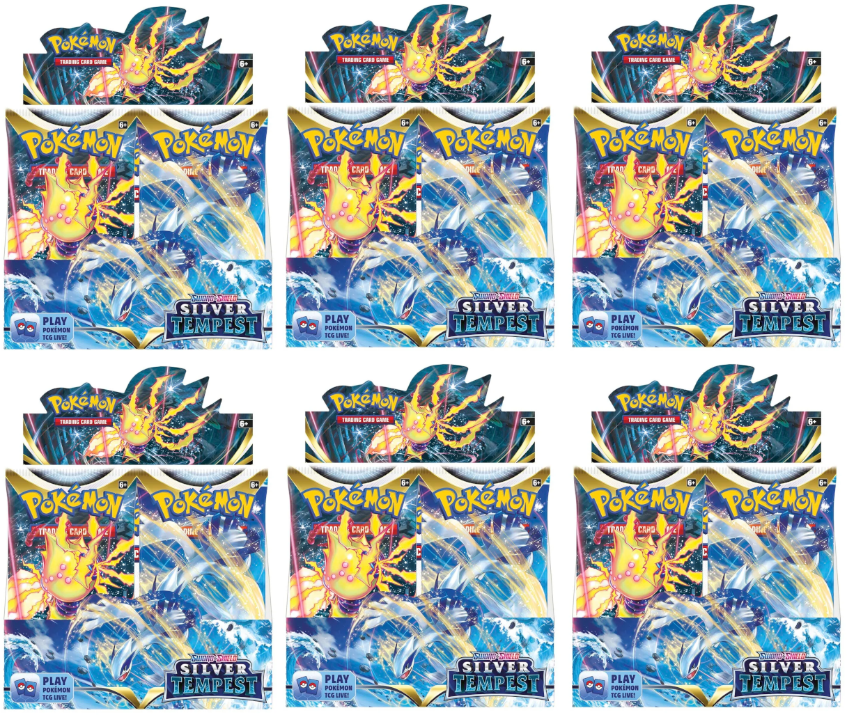 Sword & Shield: Silver Tempest - Booster Box Case | I Want That Stuff Brandon