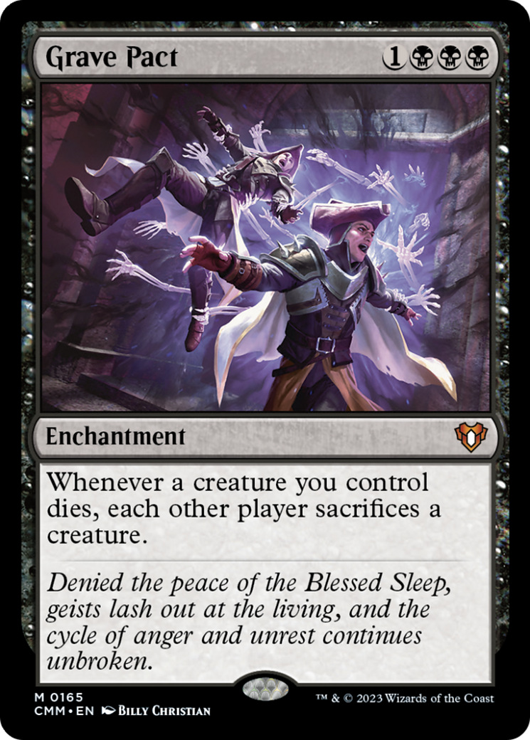 Grave Pact [Commander Masters] | I Want That Stuff Brandon