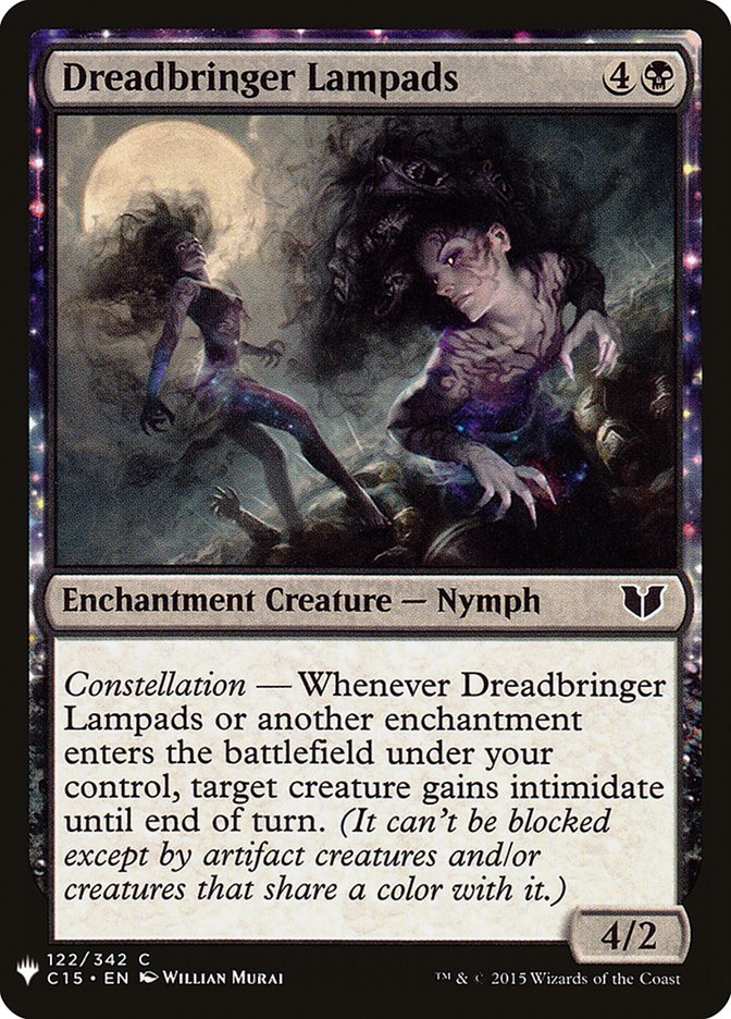 Dreadbringer Lampads [Mystery Booster] | I Want That Stuff Brandon