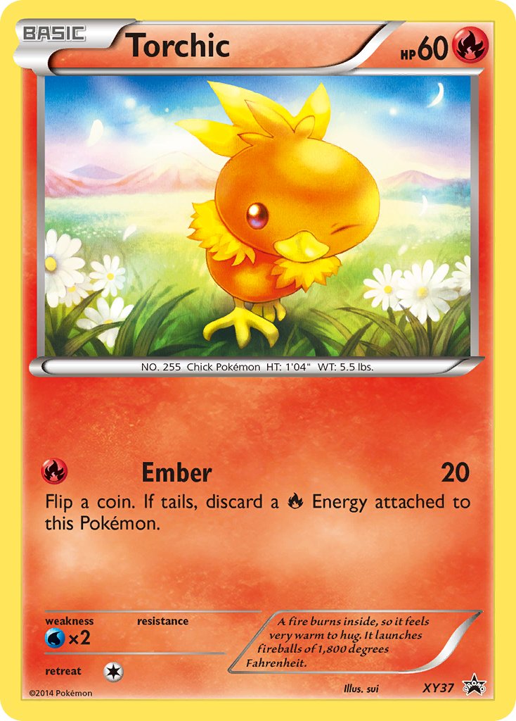 Torchic (XY37) [XY: Black Star Promos] | I Want That Stuff Brandon