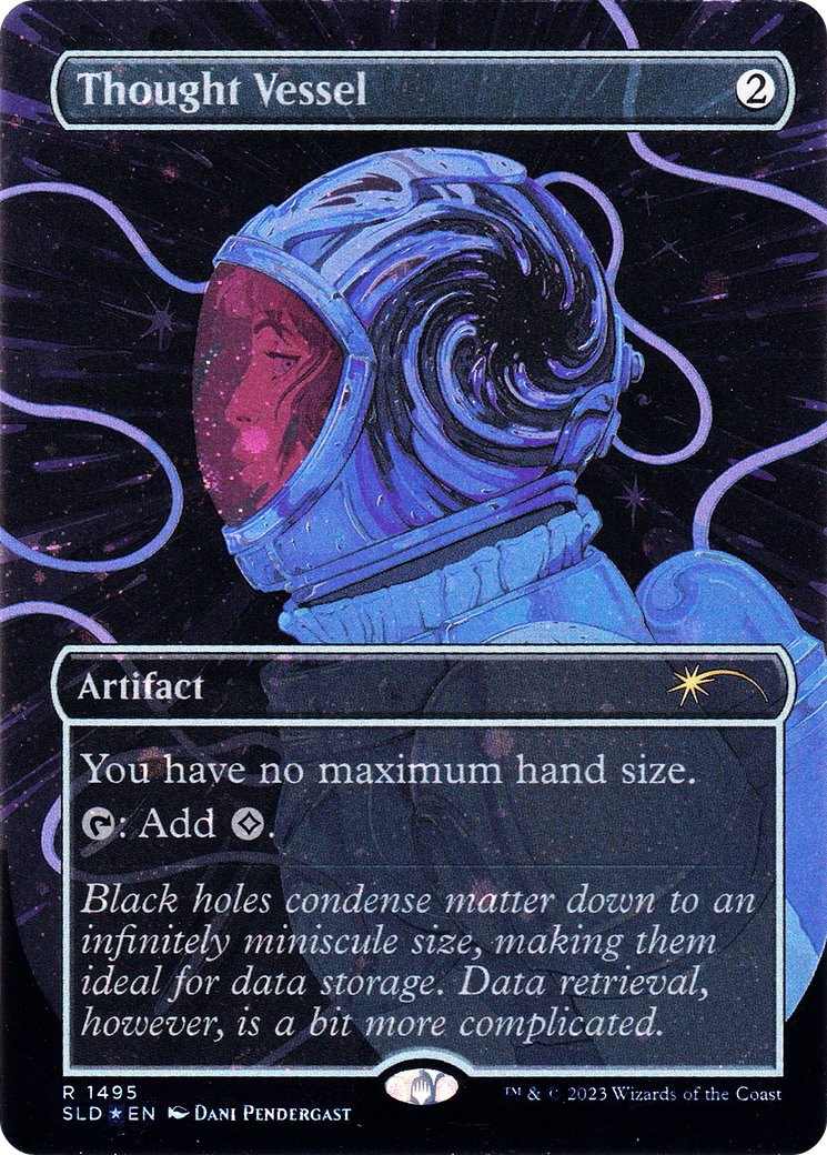 Thought Vessel (Galaxy Foil) [Secret Lair Drop Series] | I Want That Stuff Brandon