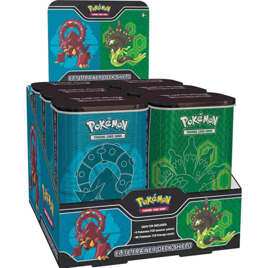 XY - Elite Trainer Deck Shield Display | I Want That Stuff Brandon
