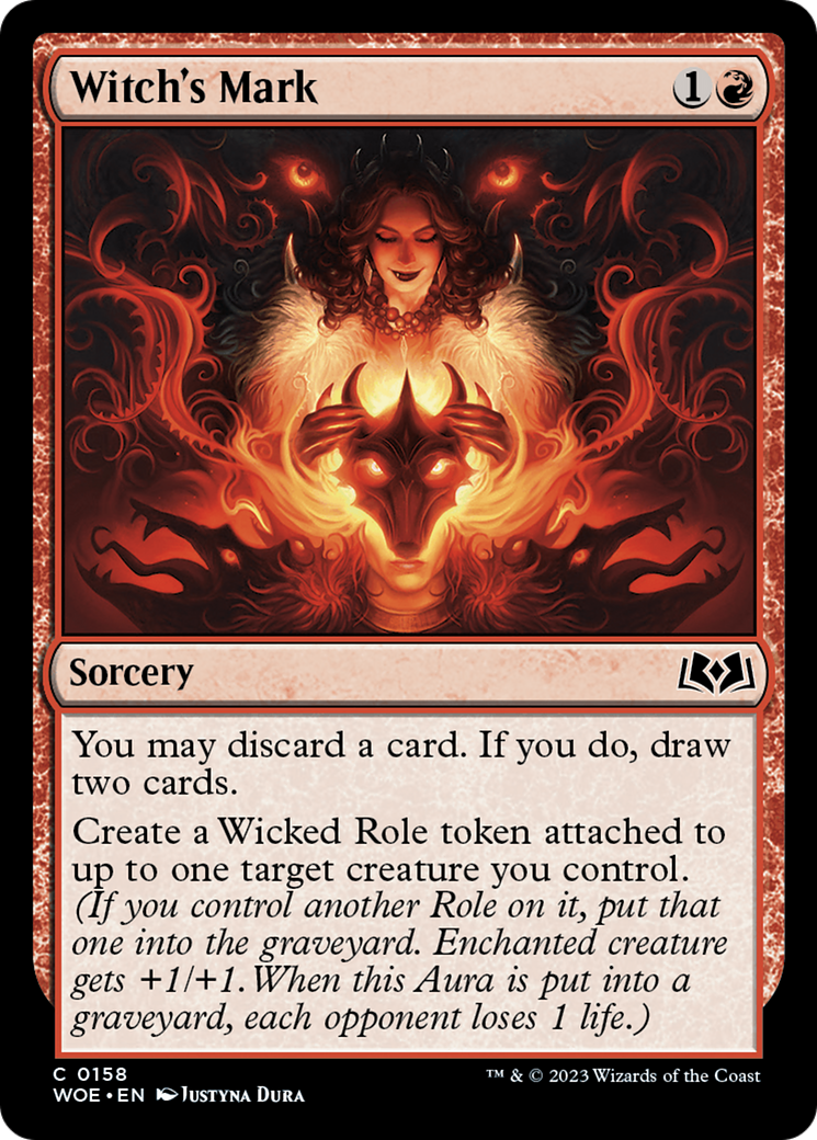 Witch's Mark [Wilds of Eldraine] | I Want That Stuff Brandon