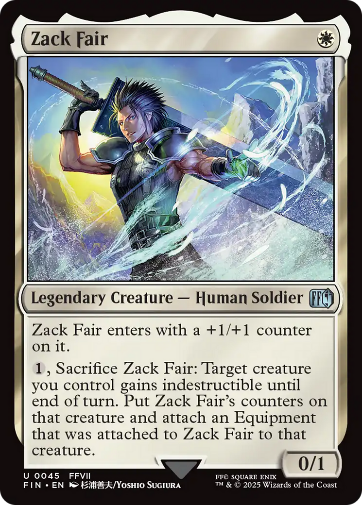 Zack Fair [FINAL FANTASY] | I Want That Stuff Brandon