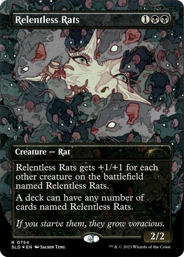 Relentless Rats (754) [Secret Lair Drop Series] | I Want That Stuff Brandon