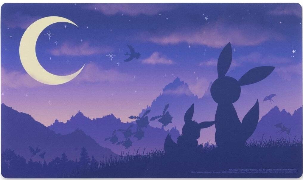 Playmat - Eevee & Umbreon Twilight | I Want That Stuff Brandon
