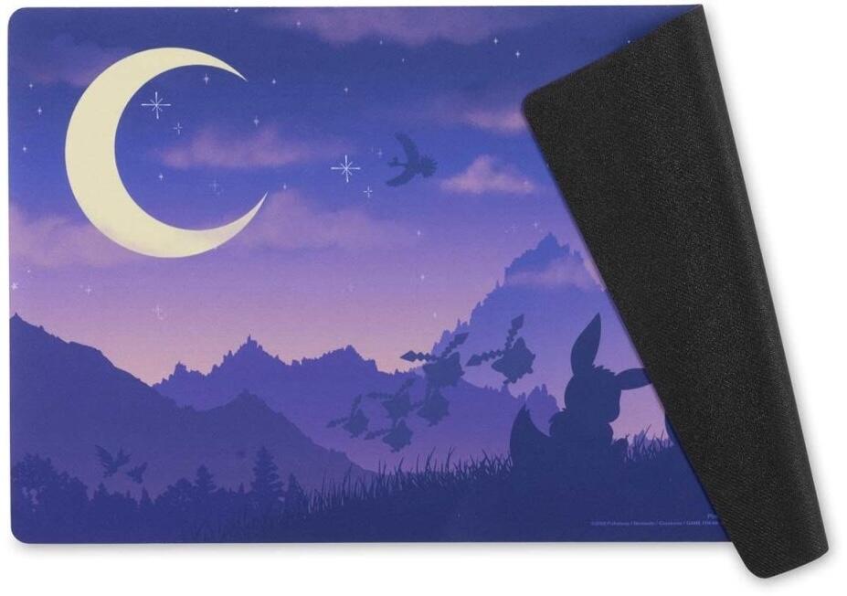 Playmat - Eevee & Umbreon Twilight | I Want That Stuff Brandon