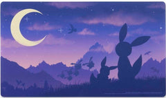 Playmat - Eevee & Umbreon Twilight | I Want That Stuff Brandon