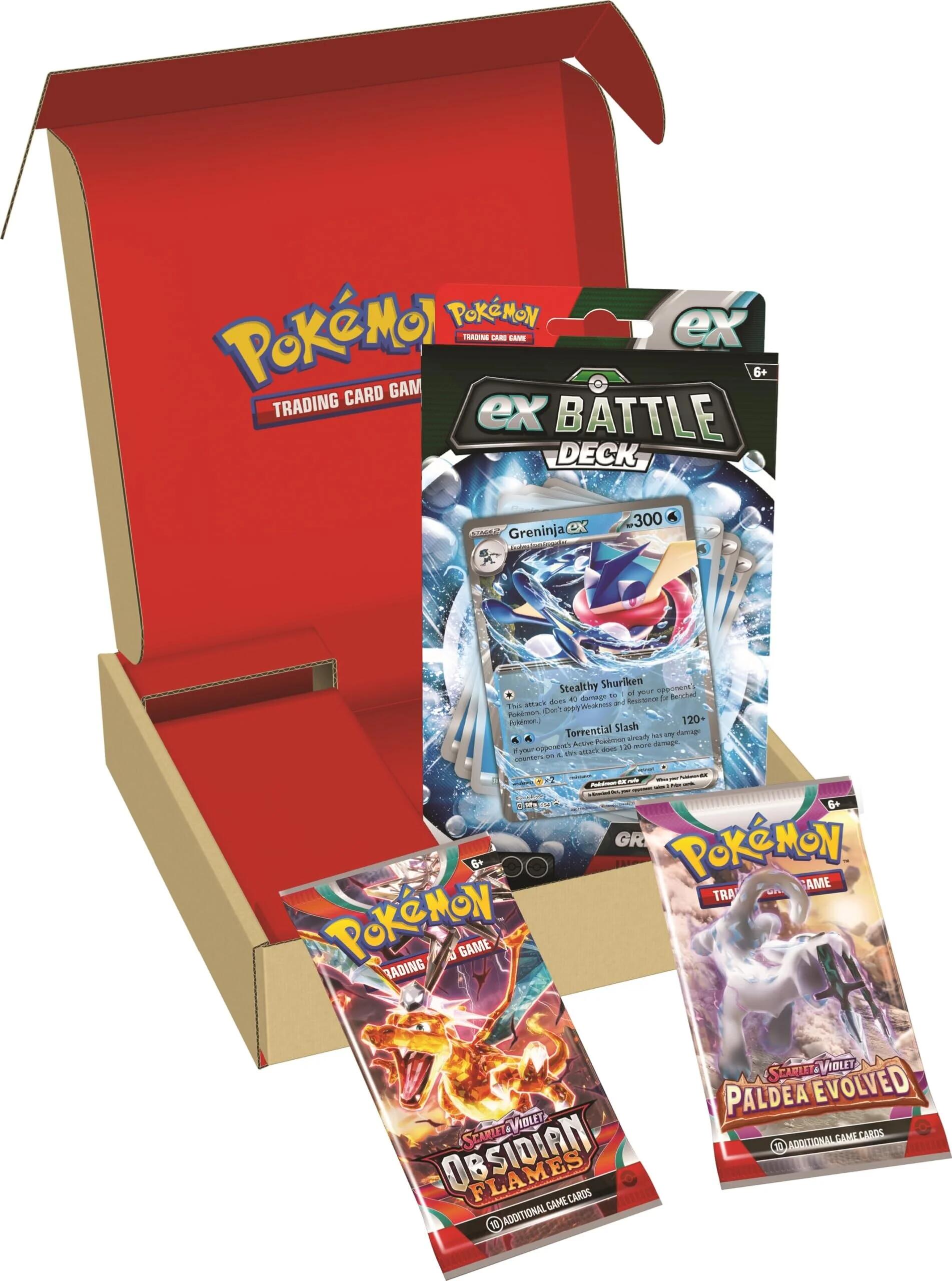 Greninja ex Battle Deck & 2 Booster Bundle | I Want That Stuff Brandon