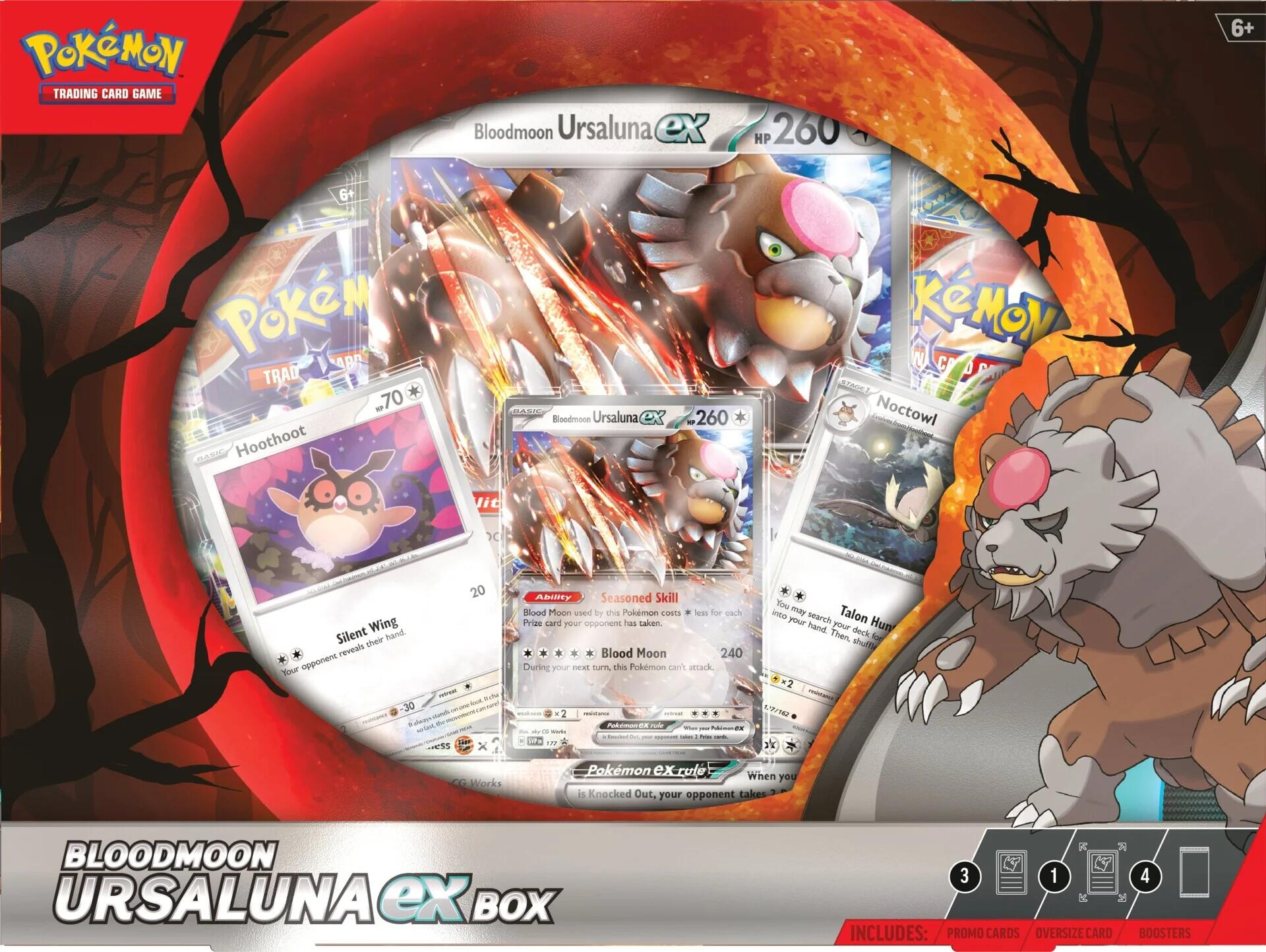 Bloodmoon Ursaluna EX Box | I Want That Stuff Brandon