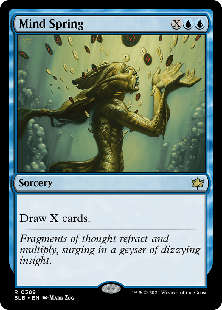 Mind Spring [Bloomburrow] | I Want That Stuff Brandon