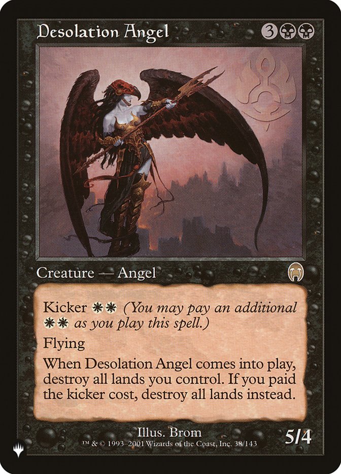 Desolation Angel [The List] | I Want That Stuff Brandon