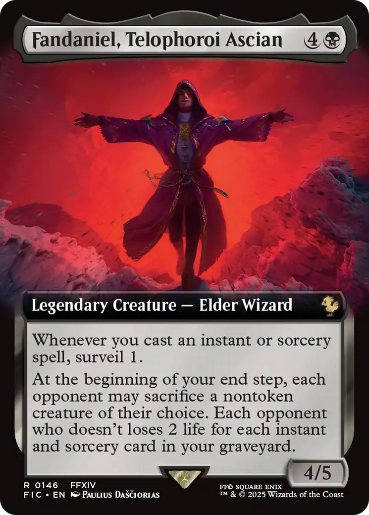 Fandaniel, Telophoroi Ascian (Extended Art) [FINAL FANTASY Commander] | I Want That Stuff Brandon