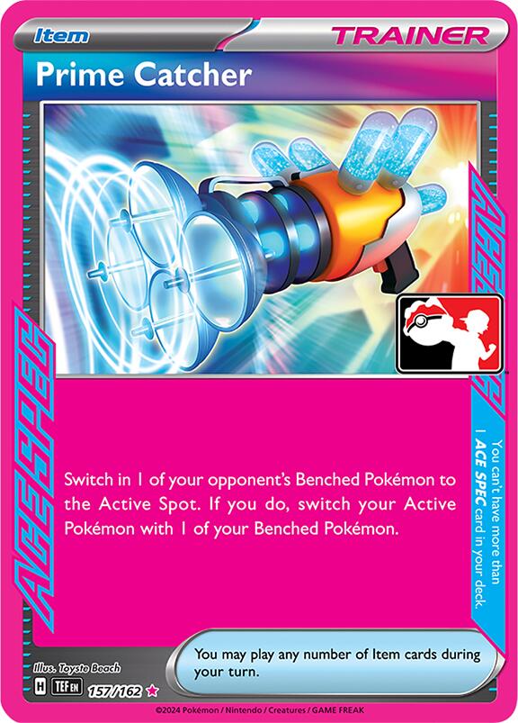 Prime Catcher (157/162) [Prize Pack Series Five] | I Want That Stuff Brandon