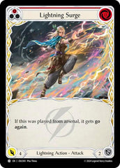 Lightning Surge (Red) [OSC010] (Rosetta Oscilio Blitz Deck) | I Want That Stuff Brandon