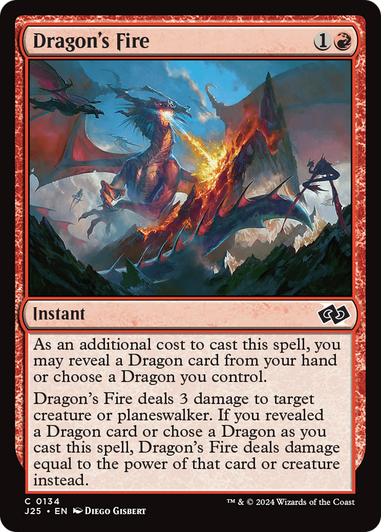 Dragon's Fire [Foundations Jumpstart] | I Want That Stuff Brandon