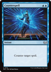 Counterspell [Duskmourn: House of Horror Commander] | I Want That Stuff Brandon