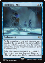 Primordial Mist [Duskmourn: House of Horror Commander] | I Want That Stuff Brandon