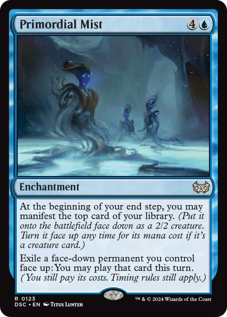 Primordial Mist [Duskmourn: House of Horror Commander] | I Want That Stuff Brandon