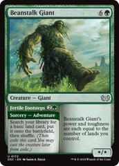 Beanstalk Giant [Duskmourn: House of Horror Commander] | I Want That Stuff Brandon