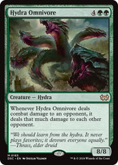 Hydra Omnivore [Duskmourn: House of Horror Commander] | I Want That Stuff Brandon