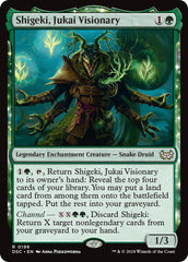 Shigeki, Jukai Visionary [Duskmourn: House of Horror Commander] | I Want That Stuff Brandon