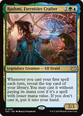 Rashmi, Eternities Crafter [Duskmourn: House of Horror Commander] | I Want That Stuff Brandon