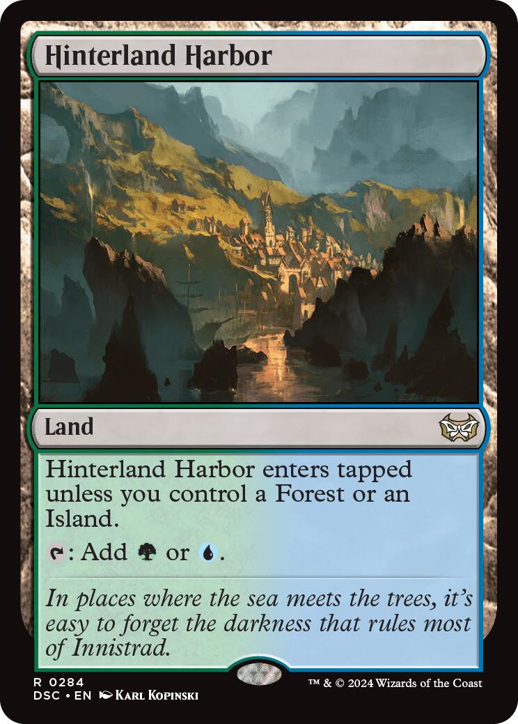 Hinterland Harbor [Duskmourn: House of Horror Commander] | I Want That Stuff Brandon