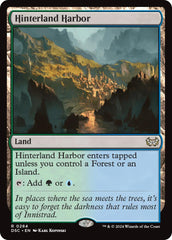 Hinterland Harbor [Duskmourn: House of Horror Commander] | I Want That Stuff Brandon