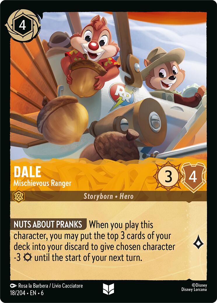 Dale - Mischievous Ranger (18/204) [Azurite Sea] | I Want That Stuff Brandon