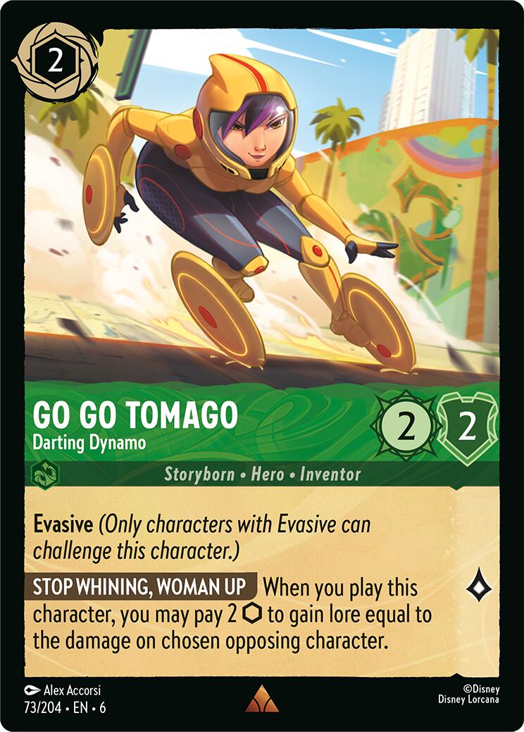 Go Go Tomago - Darting Dynamo (73/204) [Azurite Sea] | I Want That Stuff Brandon