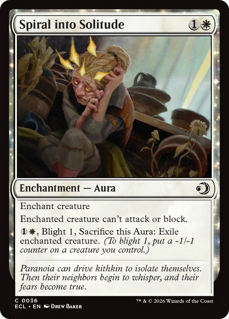 Spiral into Solitude [Lorwyn Eclipsed] | I Want That Stuff Brandon