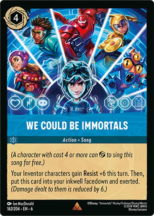 We Could Be Immortals (162/204) [Azurite Sea] | I Want That Stuff Brandon