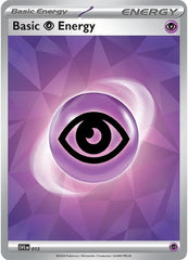 Basic Psychic Energy (013) [Scarlet & Violet: Stellar Crown] | I Want That Stuff Brandon