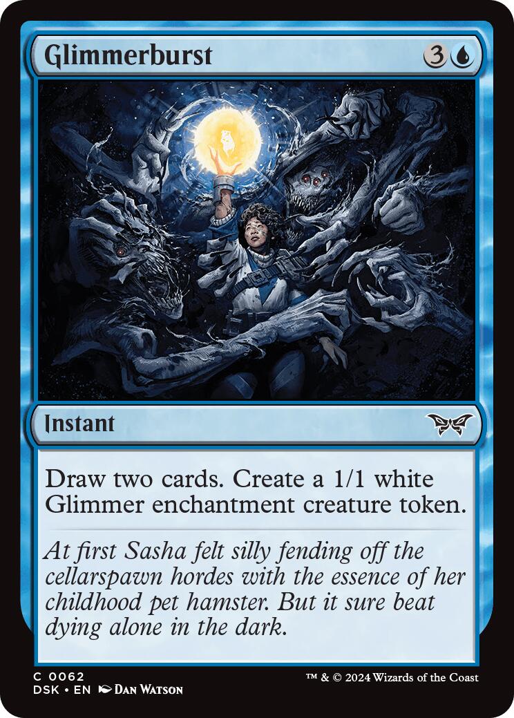 Glimmerburst [Duskmourn: House of Horror] | I Want That Stuff Brandon