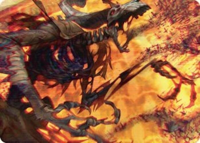 Unwanted Remake Art Card [Duskmourn: House of Horror Art Series] | I Want That Stuff Brandon