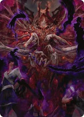 Damnation Art Card [Duskmourn: House of Horror Art Series] | I Want That Stuff Brandon