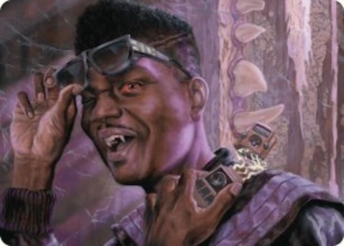 Dashing Bloodsucker Art Card [Duskmourn: House of Horror Art Series] | I Want That Stuff Brandon