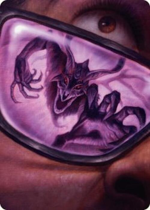 Doomsday Excruciator Art Card [Duskmourn: House of Horror Art Series] | I Want That Stuff Brandon