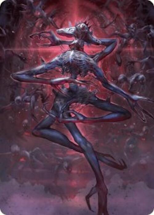 Overlord of the Balemurk Art Card [Duskmourn: House of Horror Art Series] | I Want That Stuff Brandon