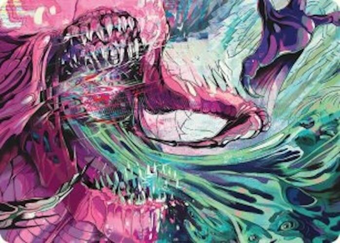 Fear of Missing Out Art Card [Duskmourn: House of Horror Art Series] | I Want That Stuff Brandon