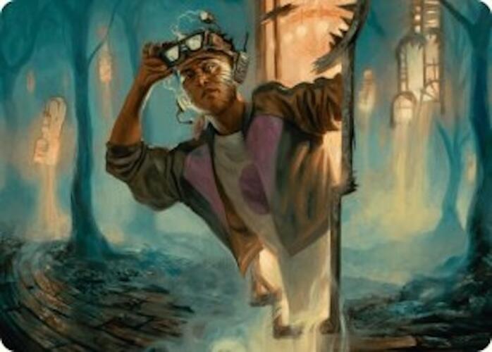 House Cartographer Art Card [Duskmourn: House of Horror Art Series] | I Want That Stuff Brandon