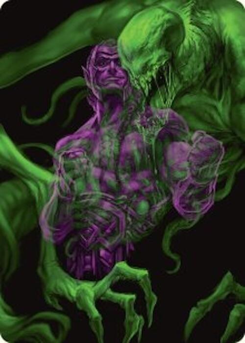 Tyvar, the Pummeler Art Card [Duskmourn: House of Horror Art Series] | I Want That Stuff Brandon