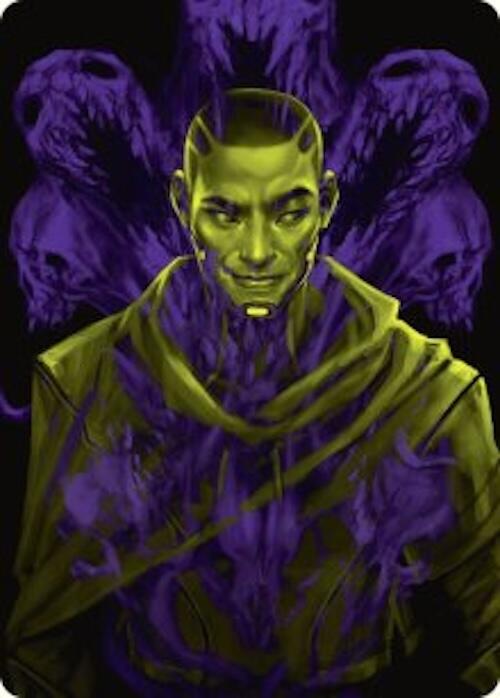 Kaito, Bane of Nightmares Art Card [Duskmourn: House of Horror Art Series] | I Want That Stuff Brandon