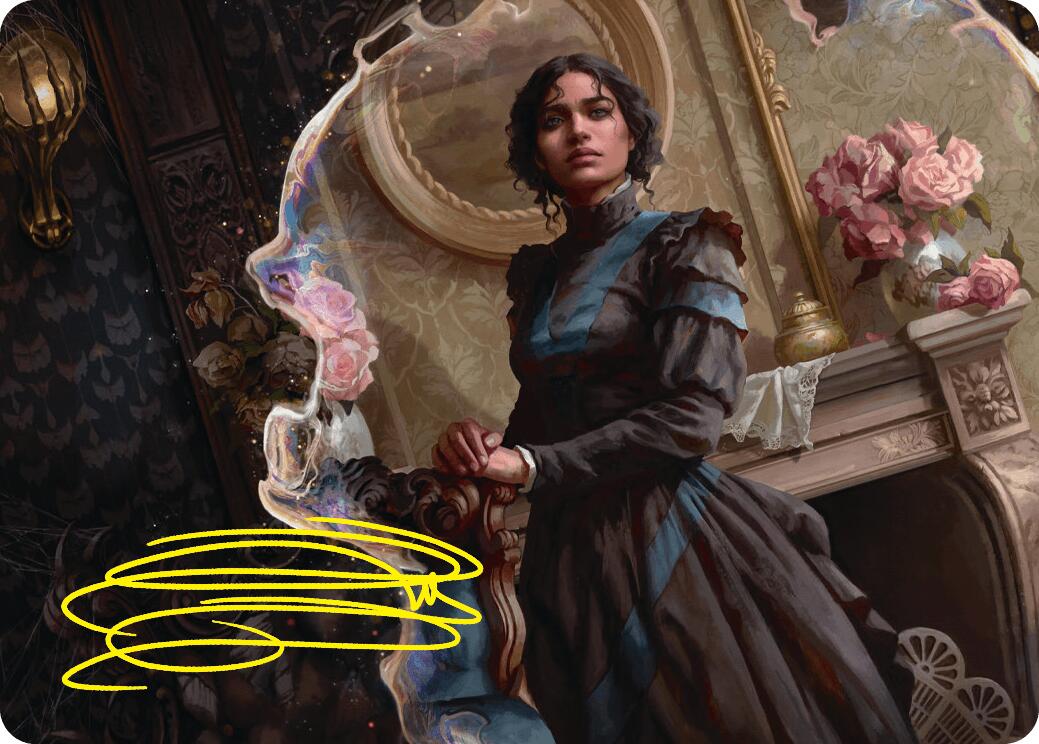 Marina Vendrell Art Card (Gold-Stamped Signature) [Duskmourn: House of Horror Art Series] | I Want That Stuff Brandon