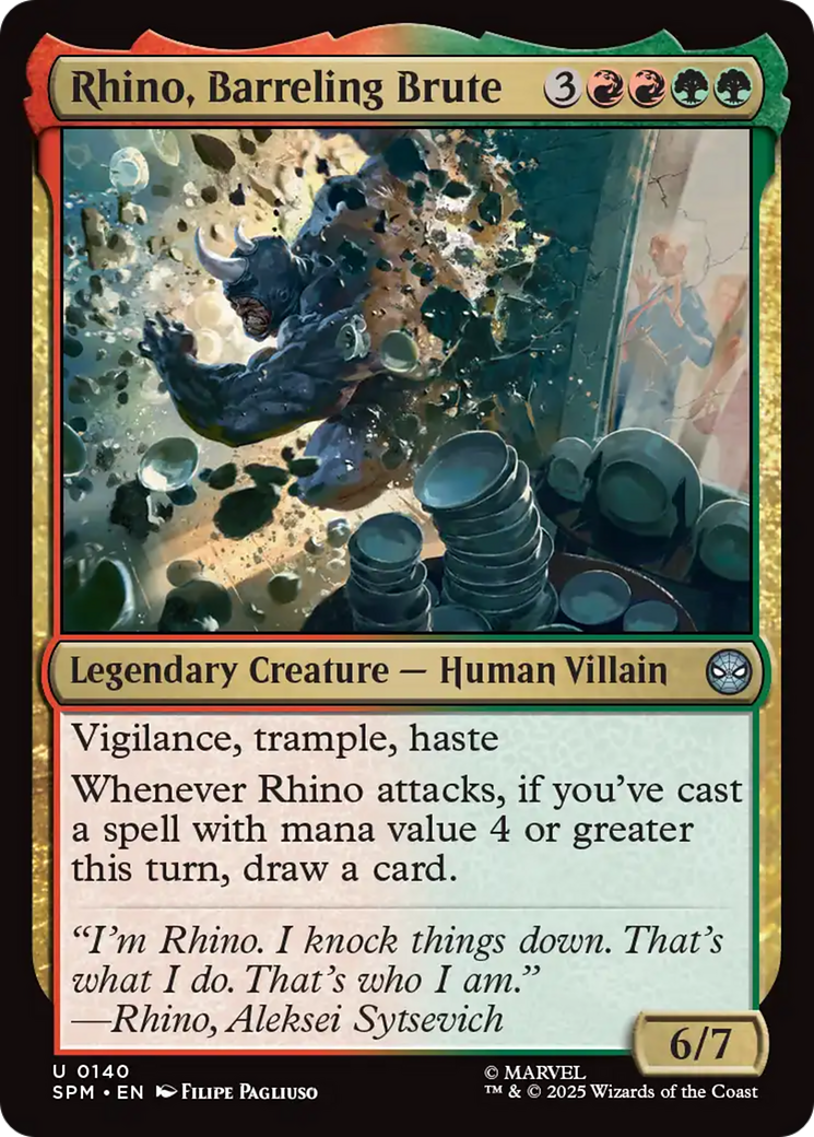Rhino, Barreling Brute [Marvel's Spider-Man] | I Want That Stuff Brandon